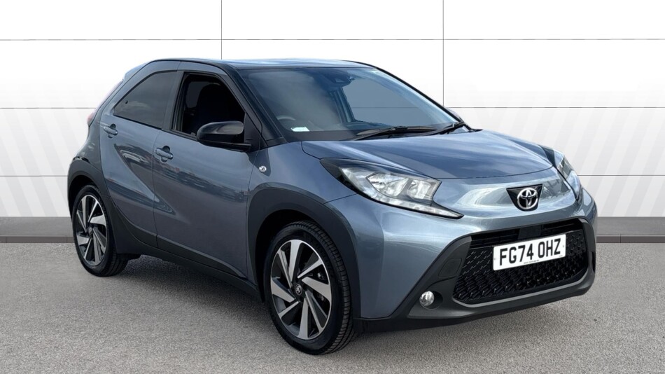 Toyota Aygo X 1.0 VVT-i Edge 5dr Petrol Hatchback